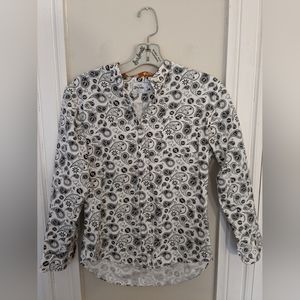 Original Stitch Pokemon Dress Shirt - Kakuna and Growlithe